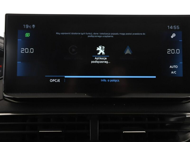 Peugeot 5008 FV23% GT-Line atuomat 177KM 7-osob. skóra panorama navi ACC grzane fot II (2017-)