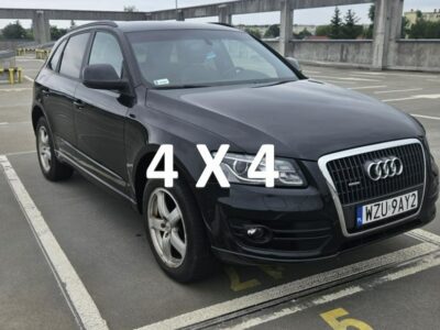 Audi Q5 Audi Q5 4x4 perfekcyjny stan techniczny 8R (2008-)