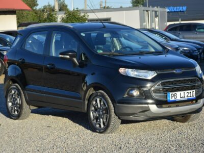 Ford EcoSport 1.5B Automat/ Zwykły Silnik/ Navi/ Kamera/ Oryginał Lakier/ Sprowadzon II (2013-)