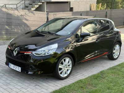Renault Clio 0.9 Benzyna | Serwisowany | Gwarancja | Bogate wyposażenie | IV (2012-)