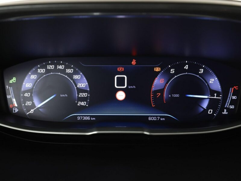 Peugeot 3008 Navi Klimatyzacja Czujniki parkowania Bluetooth II (2016-)