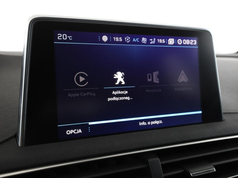 Peugeot 3008 Navi Klimatyzacja Czujniki parkowania Bluetooth II (2016-)