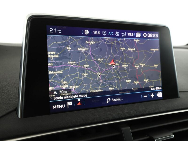 Peugeot 3008 Navi Klimatyzacja Czujniki parkowania Bluetooth II (2016-)