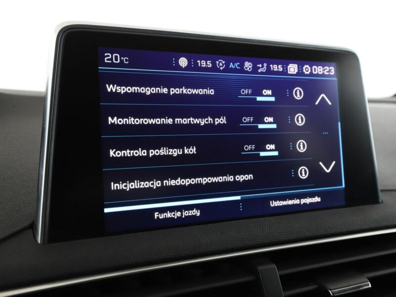Peugeot 3008 Navi Klimatyzacja Czujniki parkowania Bluetooth II (2016-)