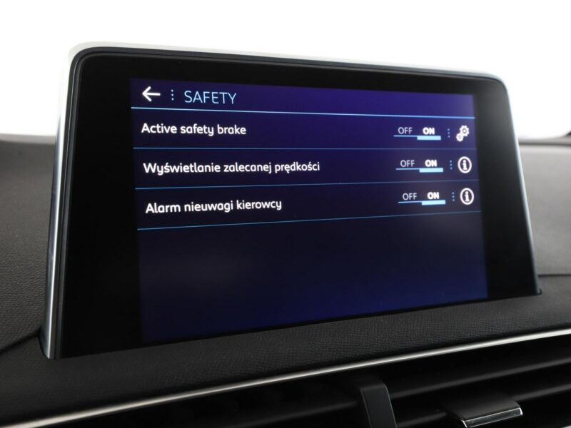 Peugeot 3008 Navi Klimatyzacja Czujniki parkowania Bluetooth II (2016-)