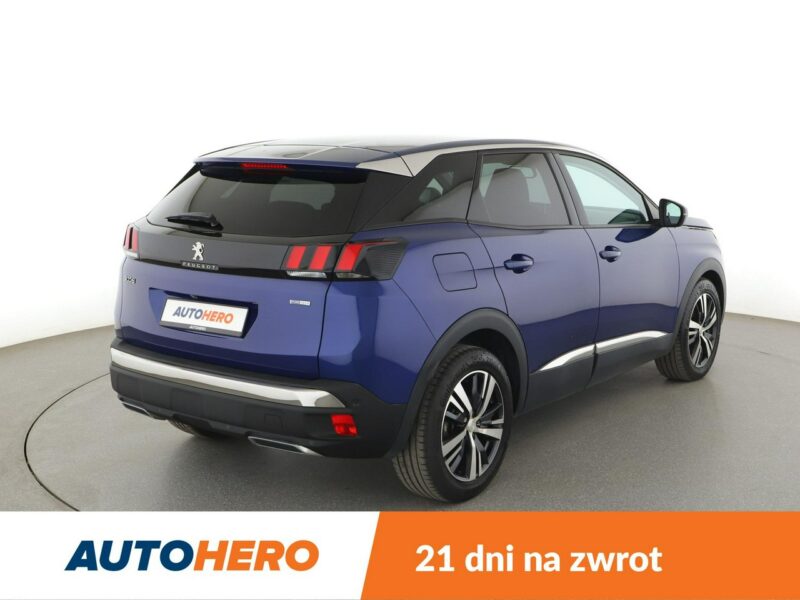 Peugeot 3008 Navi Klimatyzacja Czujniki parkowania Bluetooth II (2016-)