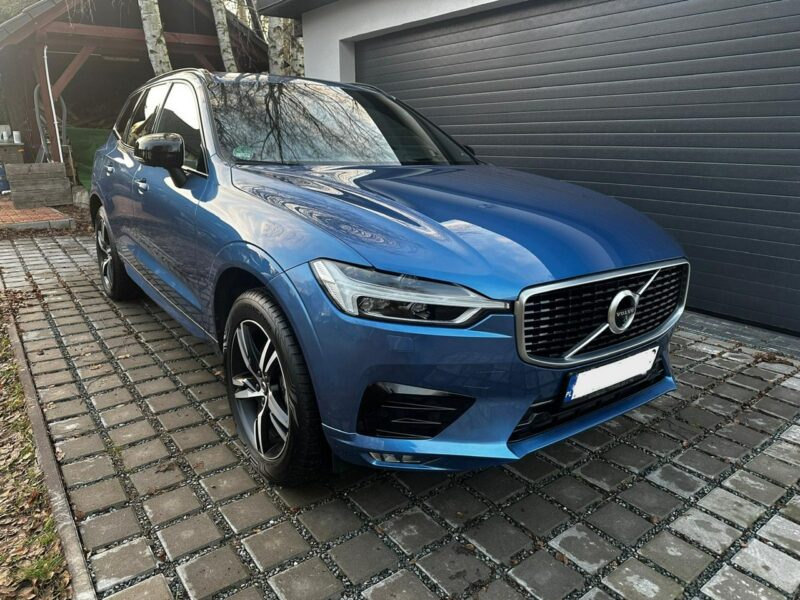 Volvo XC 60 XC60 R-design 2.0D5 235KM Automat Navi Kamery360 Panorama HAK Harman/K II (2017-)