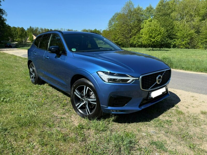 Volvo XC 60 XC60 R-design 2.0D5 235KM Automat Navi Kamery360 Panorama HAK Harman/K II (2017-)