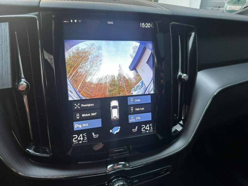 Volvo XC 60 XC60 R-design 2.0D5 235KM Automat Navi Kamery360 Panorama HAK Harman/K II (2017-)