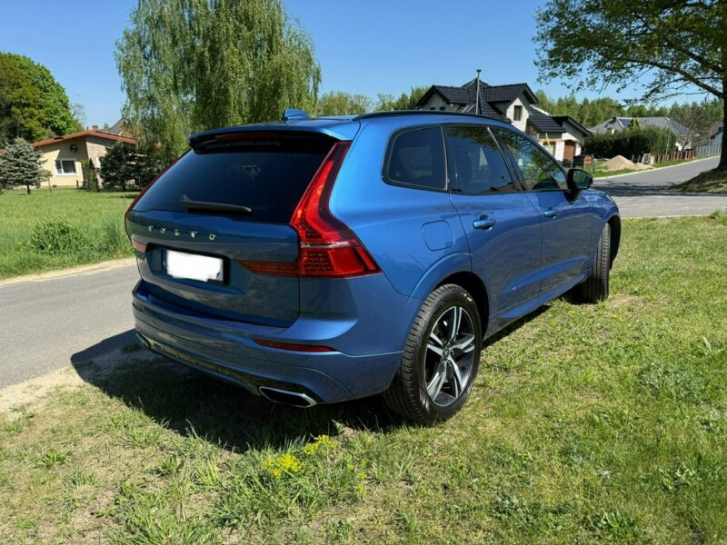 Volvo XC 60 XC60 R-design 2.0D5 235KM Automat Navi Kamery360 Panorama HAK Harman/K II (2017-)