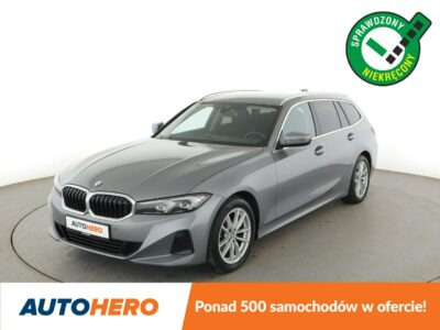 BMW 318 FV23% automat virtual cocpit full LED navi kamery grzane fotele G20 (2019-)