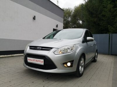 Ford C-Max 2.0 TDCI 140KM Klima Isofix Parktronic Alu Navi Serwis Gwarancja II (2010-)
