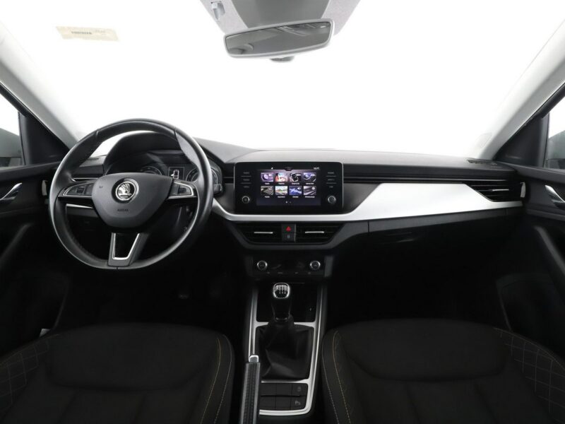 Škoda Scala Klimatyzacja Kamera cofania El.szyby Bluetooth