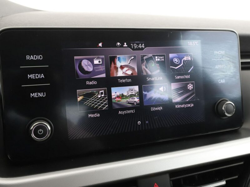 Škoda Scala Klimatyzacja Kamera cofania El.szyby Bluetooth