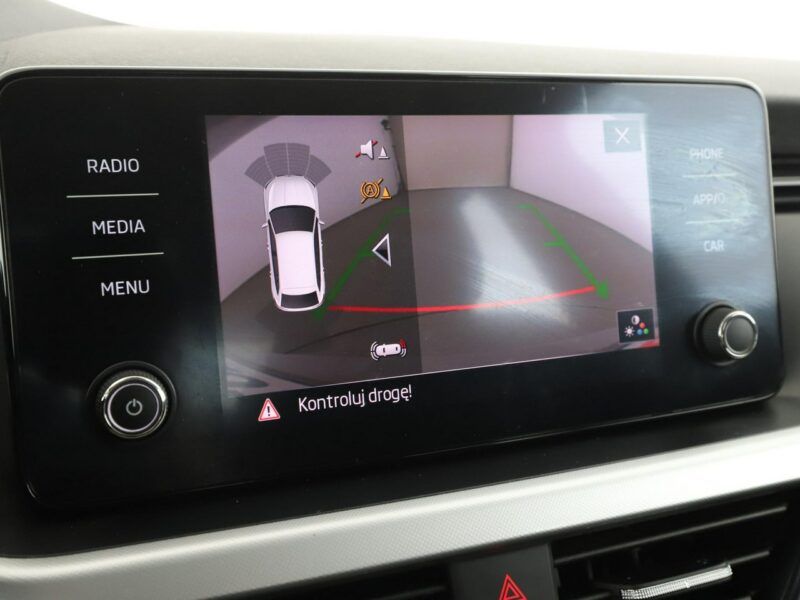 Škoda Scala Klimatyzacja Kamera cofania El.szyby Bluetooth
