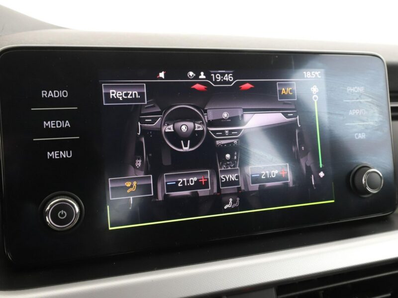 Škoda Scala Klimatyzacja Kamera cofania El.szyby Bluetooth