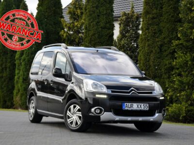Citroen Berlingo 1.6HDI(114KM)*XTR*Led*Grip Control*Klimatyzacja*Reling*Parktronik*ASO II (2008-2018)