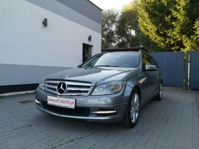 Mercedes C 250 2.2 CDI 204KM 4 MATIC Klimatr Navi ALU Automat Avangarde W204 (2007-2014)
