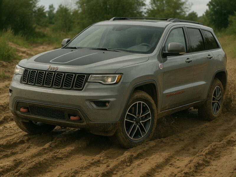 Jeep Grand Cherokee IV (2010-)