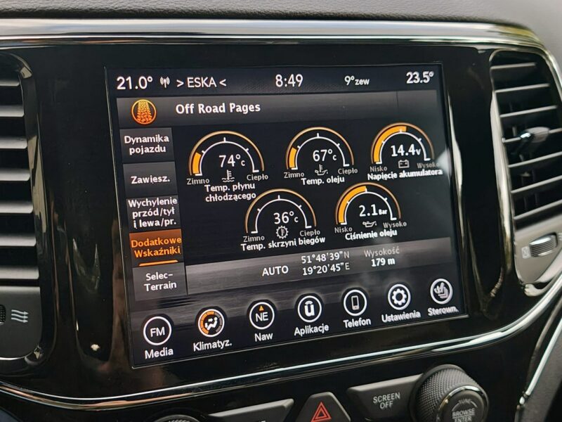 Jeep Grand Cherokee IV (2010-)