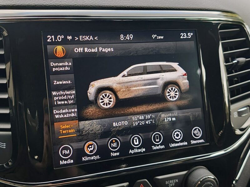 Jeep Grand Cherokee IV (2010-)