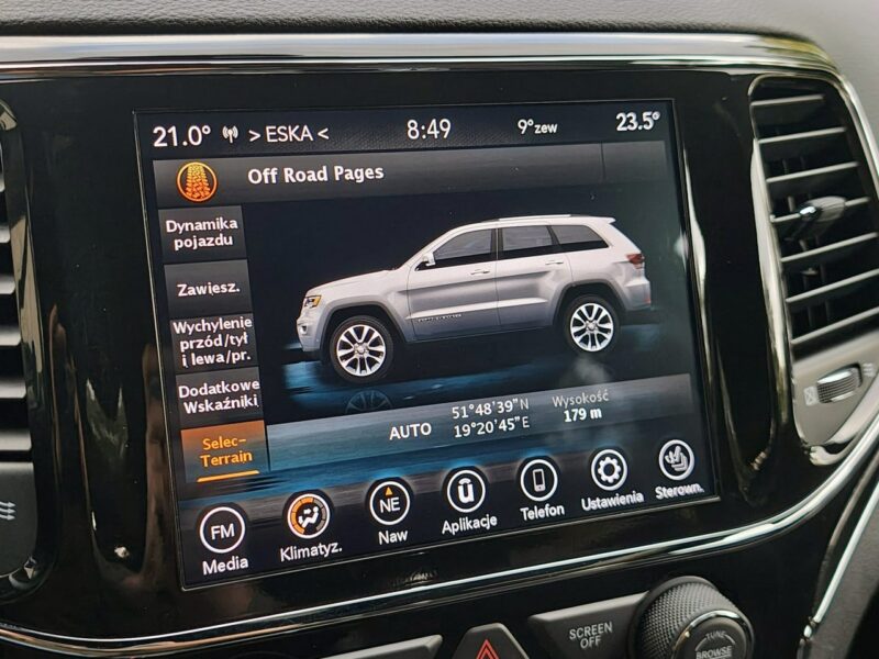 Jeep Grand Cherokee IV (2010-)