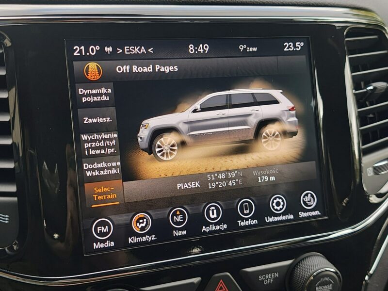 Jeep Grand Cherokee IV (2010-)