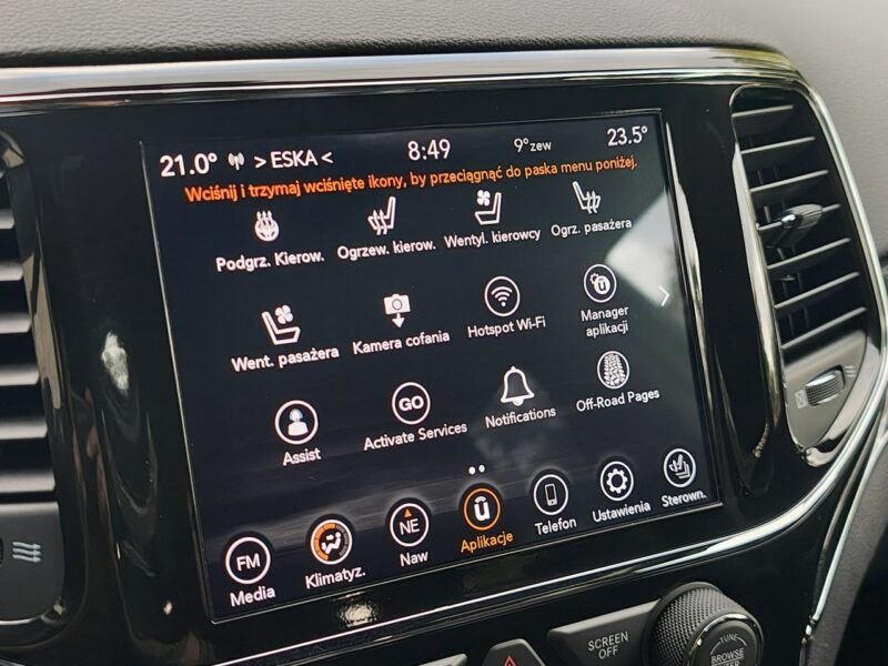 Jeep Grand Cherokee IV (2010-)