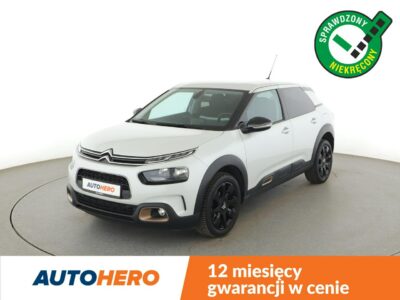 Citroen C4 Cactus navi kamera klima-auto Bluetooth tempomat I (2014-)