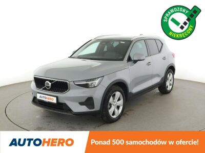 Volvo XC 40 FV23 2.0 B4 Core Automat Tempomat Grzana Kierownica Fotele Kamera LED