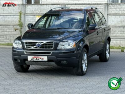 Volvo XC 90 2,4D5 163KM Momentum/AUTOMAT/7Foteli/Serwis/Szyber/Navi/Skóra/PDC/ I (2002-2014)