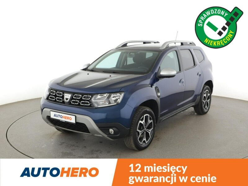 Dacia Duster navi klima auto kamera i czujniki parkowania grzane fotele II (2017-2024)