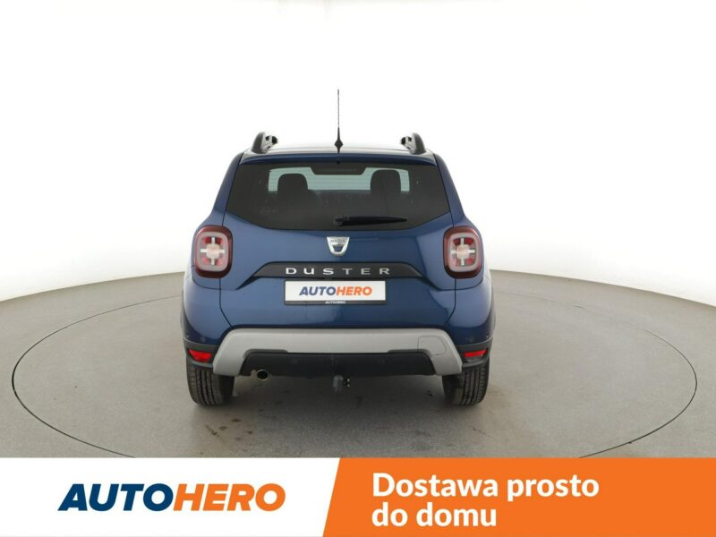 Dacia Duster navi klima auto kamera i czujniki parkowania grzane fotele II (2017-2024)