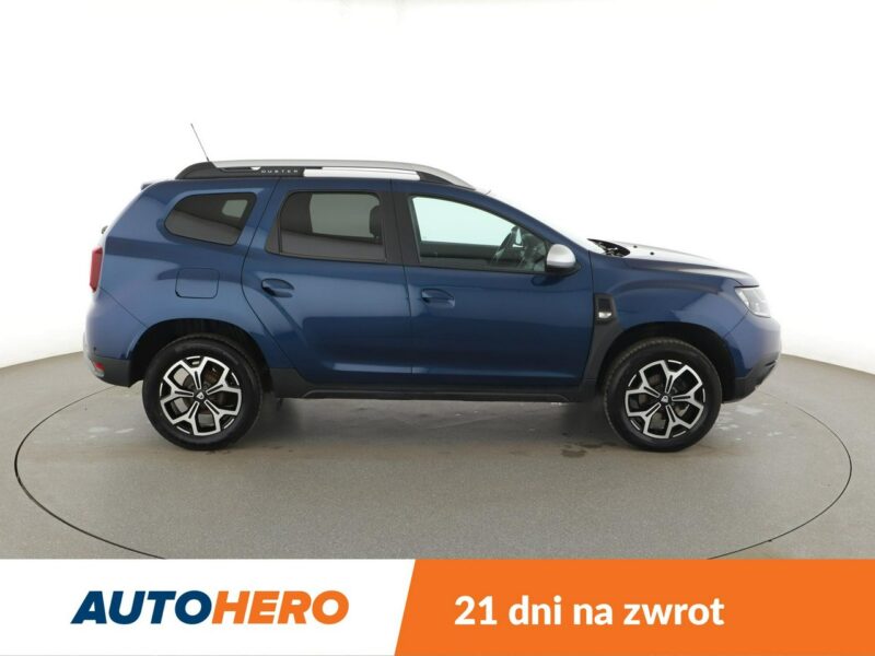 Dacia Duster navi klima auto kamera i czujniki parkowania grzane fotele II (2017-2024)