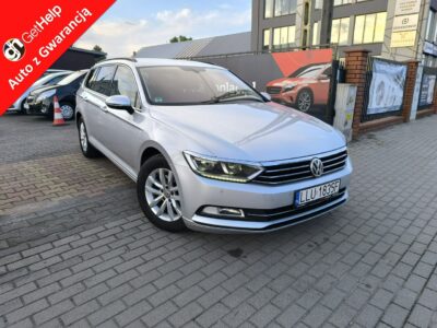 Volkswagen Passat 2.0 TDi 150KM Klimatronic Led Masaż Manual B8 (2014-2023)