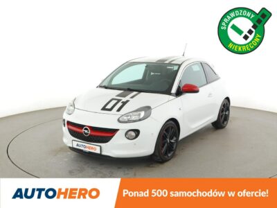 Opel Adam 1.4 Benzyna 01-Edition Klimatyzacja Tempomat Navi ParkAssist FlexFIX