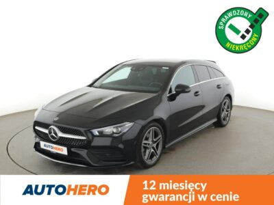 Mercedes CLA 200 automat full LED skóra/alcantara navi kamery grzane fotele II (2019-)