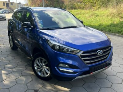 Hyundai Tucson Hyundai Tucson 1.6 Benzyna Bezwypadkowy Passion blue edition III (2015-2020)