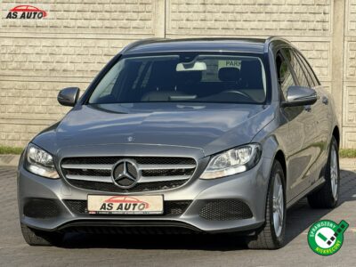 Mercedes C 200 D 136KM Avantgarde/Navi/Alufelgi//Skóry/el.klapa/Parktronic W205 (2014-2021)