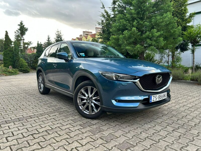 Mazda CX-5 Mazda CX-5 SkyPASSION 2.5 194 KM | 4x4 | Salon PL | BOSE | Kamera 360 II (2017-)