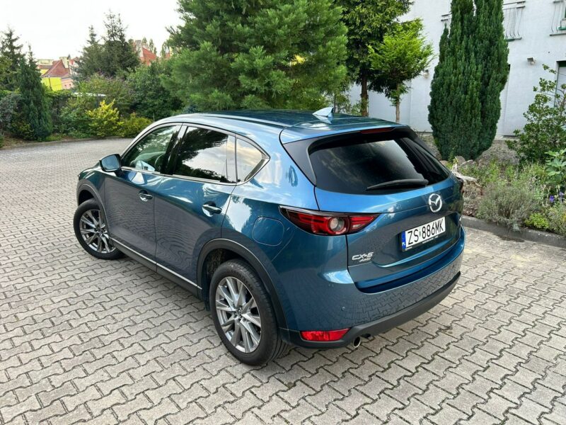 Mazda CX-5 Mazda CX-5 SkyPASSION 2.5 194 KM | 4x4 | Salon PL | BOSE | Kamera 360 II (2017-)