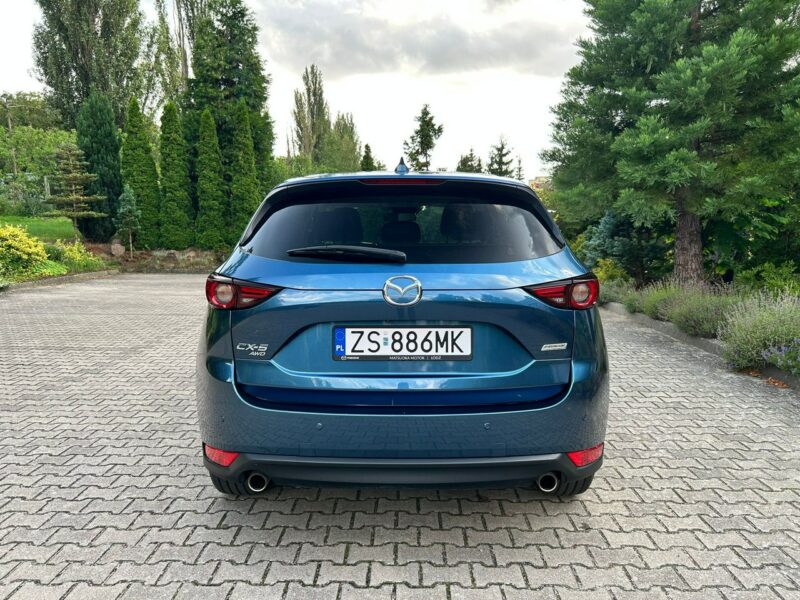 Mazda CX-5 Mazda CX-5 SkyPASSION 2.5 194 KM | 4x4 | Salon PL | BOSE | Kamera 360 II (2017-)