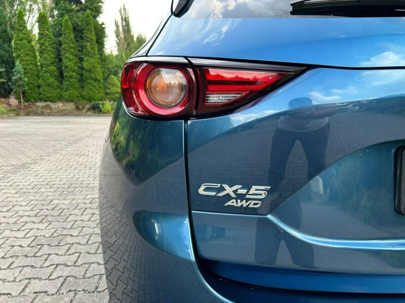 Mazda CX-5 Mazda CX-5 SkyPASSION 2.5 194 KM | 4x4 | Salon PL | BOSE | Kamera 360 II (2017-)