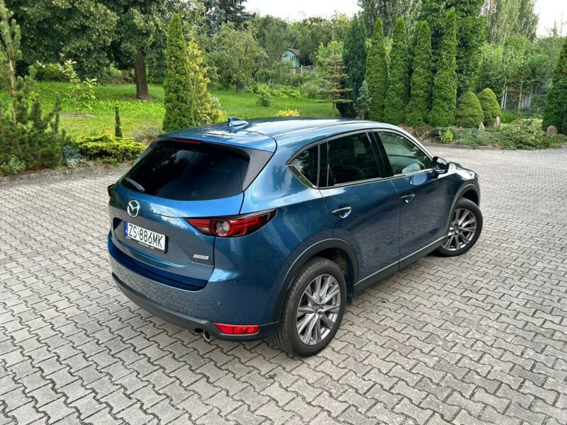 Mazda CX-5 Mazda CX-5 SkyPASSION 2.5 194 KM | 4x4 | Salon PL | BOSE | Kamera 360 II (2017-)