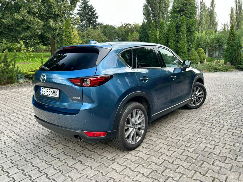 Mazda CX-5 Mazda CX-5 SkyPASSION 2.5 194 KM | 4x4 | Salon PL | BOSE | Kamera 360 II (2017-)