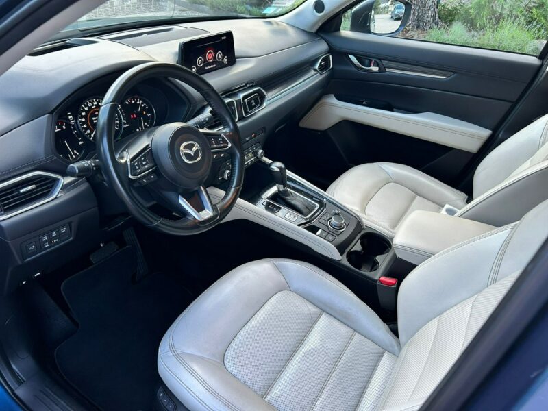 Mazda CX-5 Mazda CX-5 SkyPASSION 2.5 194 KM | 4x4 | Salon PL | BOSE | Kamera 360 II (2017-)