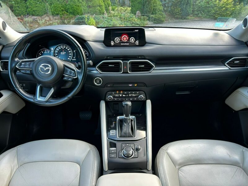 Mazda CX-5 Mazda CX-5 SkyPASSION 2.5 194 KM | 4x4 | Salon PL | BOSE | Kamera 360 II (2017-)