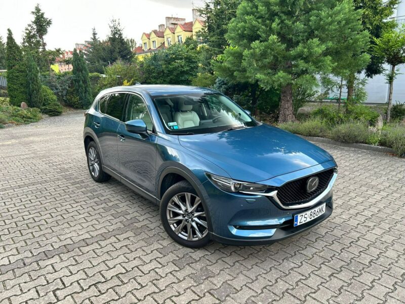 Mazda CX-5 Mazda CX-5 SkyPASSION 2.5 194 KM | 4x4 | Salon PL | BOSE | Kamera 360 II (2017-)