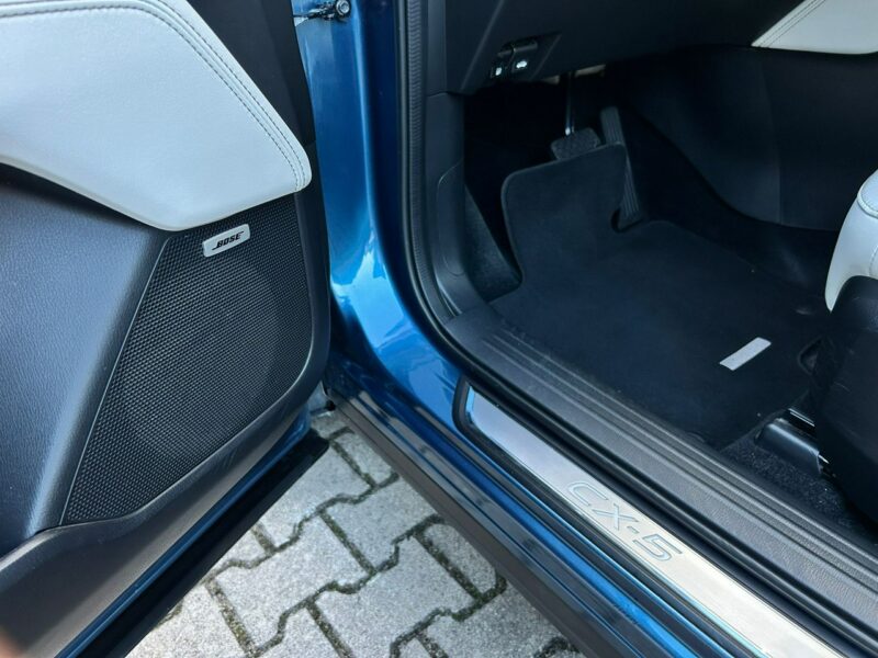 Mazda CX-5 Mazda CX-5 SkyPASSION 2.5 194 KM | 4x4 | Salon PL | BOSE | Kamera 360 II (2017-)