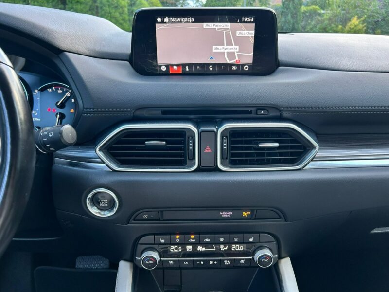 Mazda CX-5 Mazda CX-5 SkyPASSION 2.5 194 KM | 4x4 | Salon PL | BOSE | Kamera 360 II (2017-)